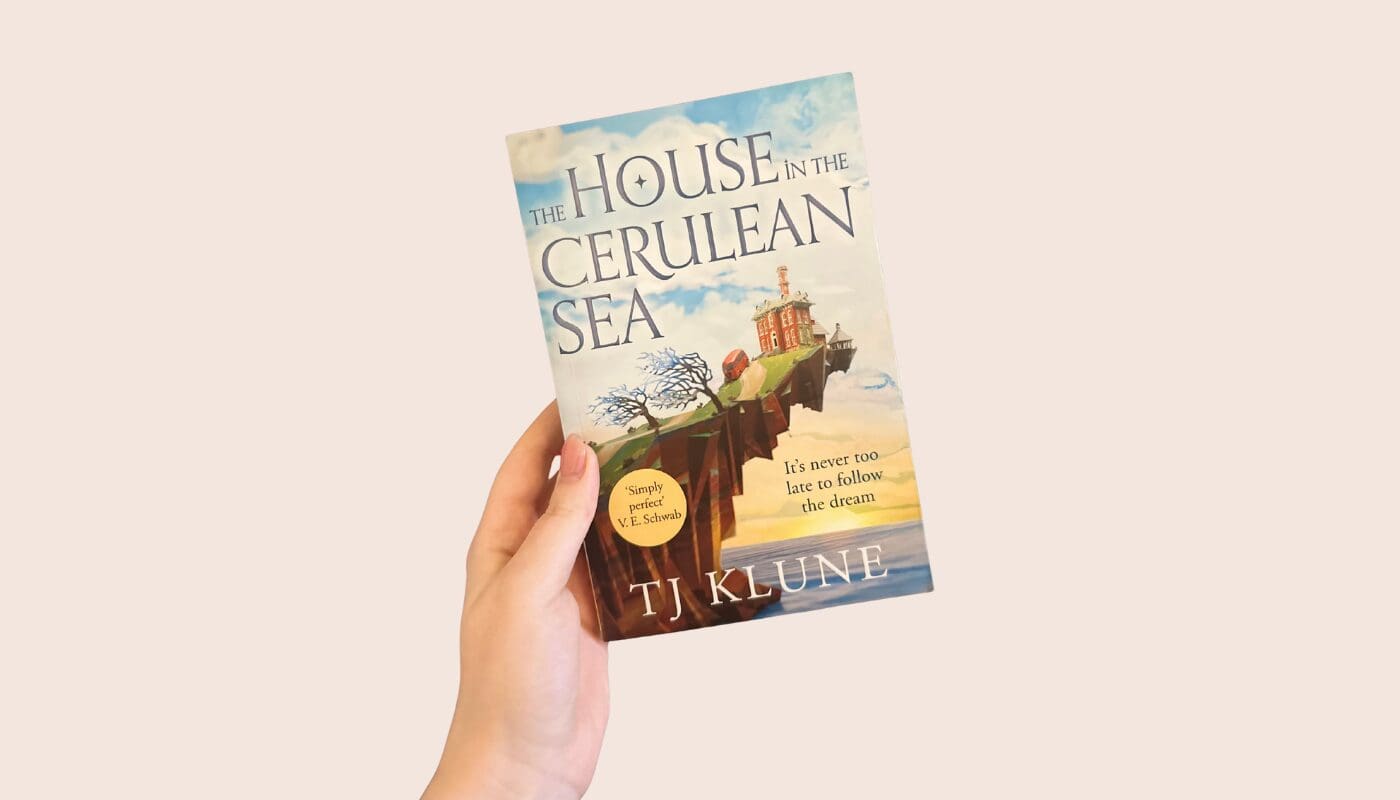 the house in the cerulean sea by tj klune book review