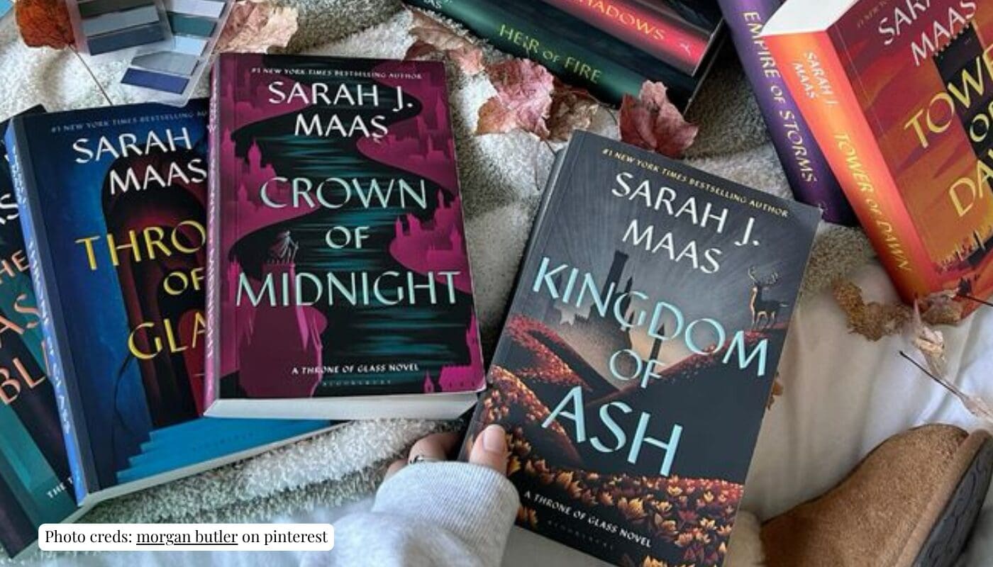 sarah j maas books ranked sjm