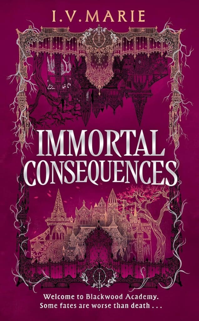 Immortal Consequences by I.V. marie book review